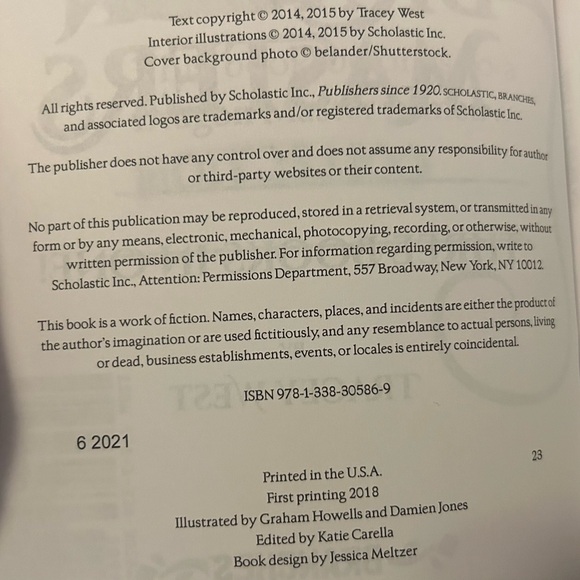 Dragon Masters Collection by Tracey West (Books 1-3) - Picture 8 of 8